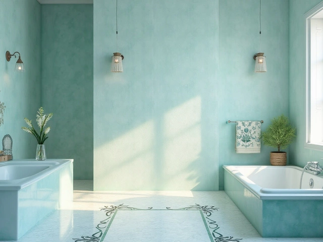 Top Colors to Make Your Bathroom Look More Spacious