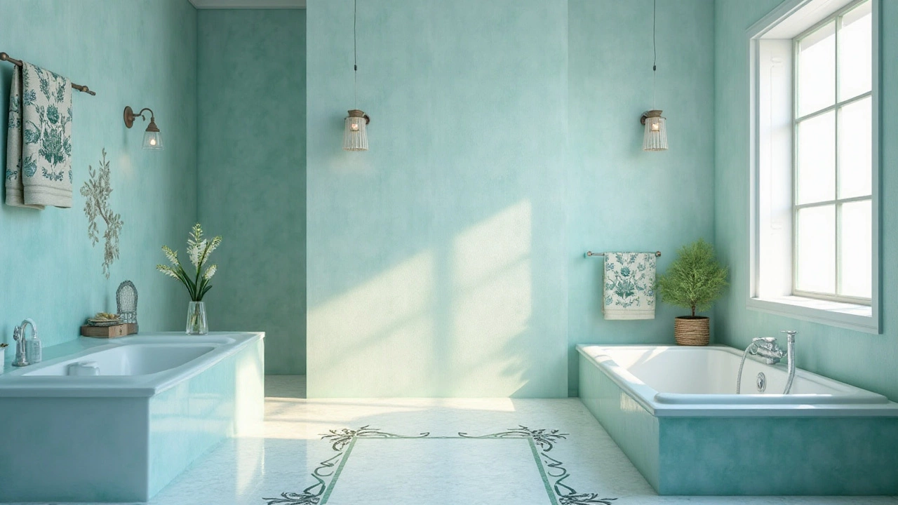 Top Colors to Make Your Bathroom Look More Spacious