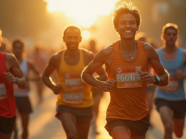 Why Runners Appear More Youthful: The Secret Behind Marathon Training