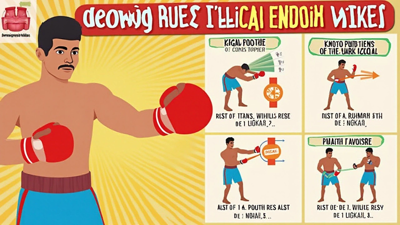 Tips for Avoiding Illegal Punches