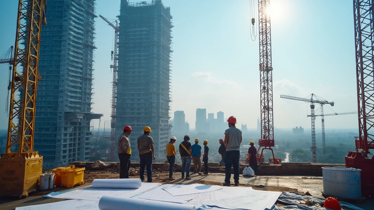 Top Earning Construction Companies: Which Types Lead the Industry?