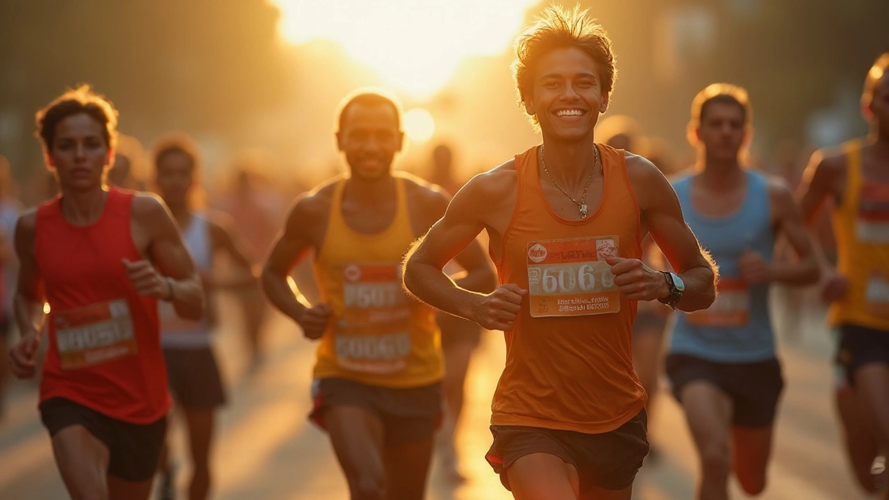 Why Runners Appear More Youthful: The Secret Behind Marathon Training