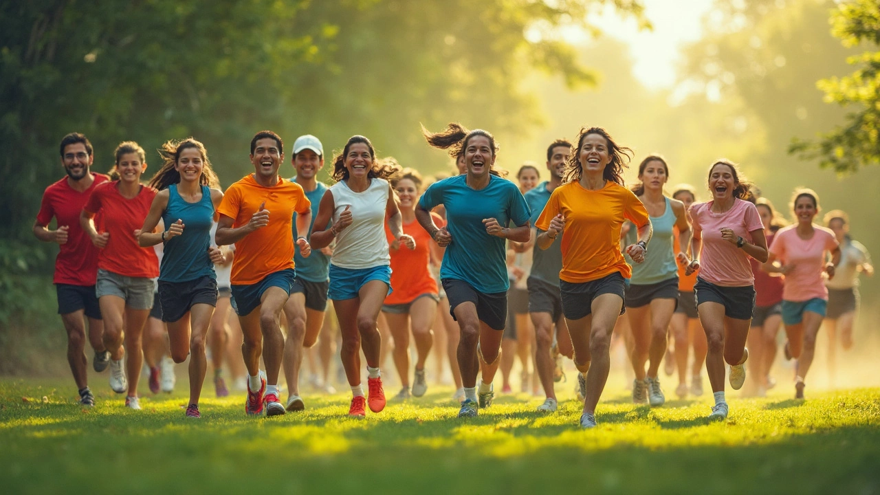 Are Runners the Healthiest People? Exploring Marathon Training Insights