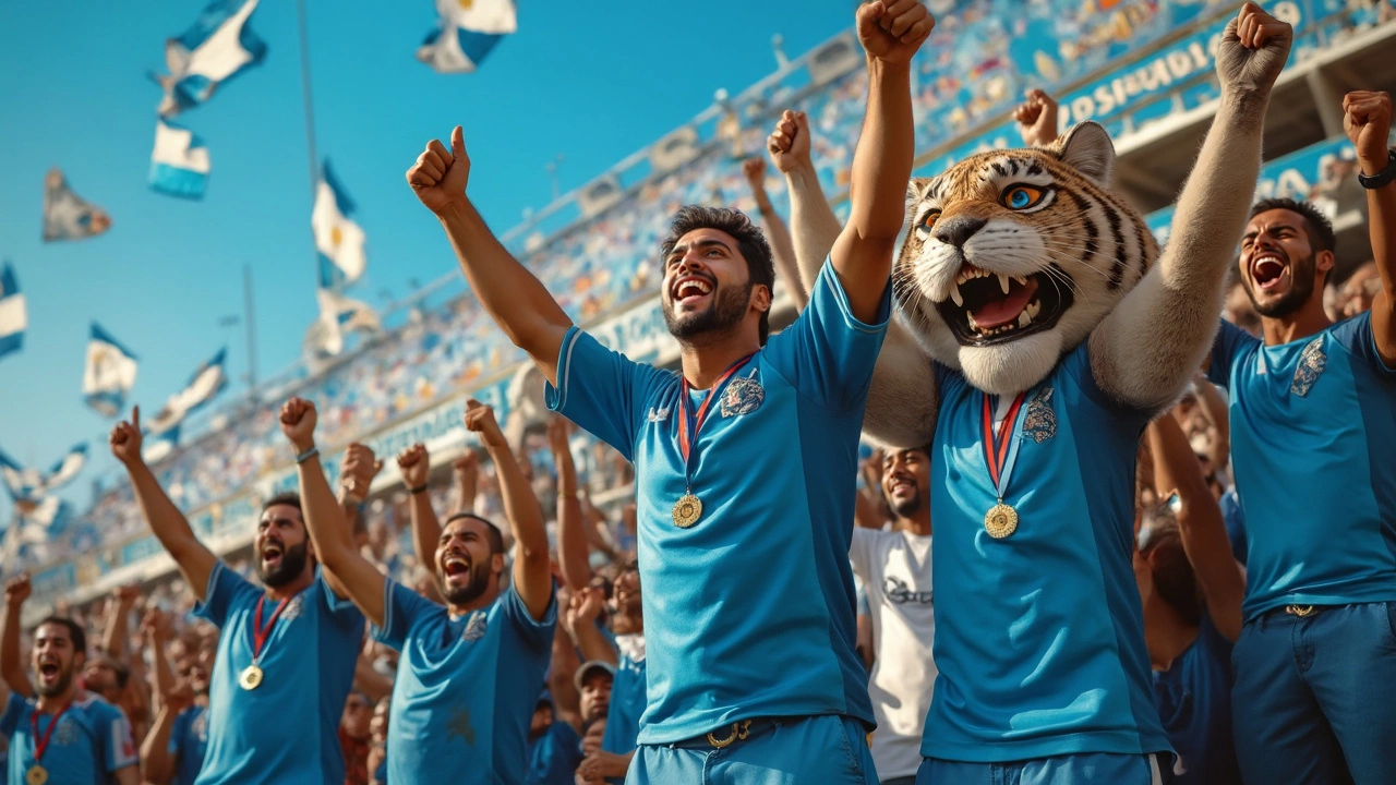 Argentina Rugby: What Are They Called and Why?