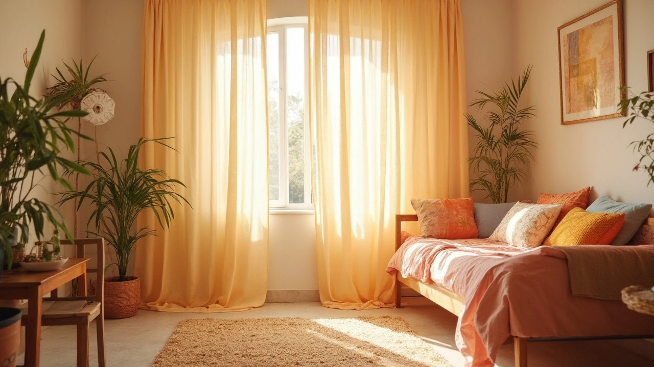 Curtains That Make a Room Look Bigger: Smart Choices for Small Spaces