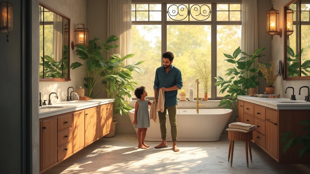 Going Bold: Are Black Fixtures Risky?