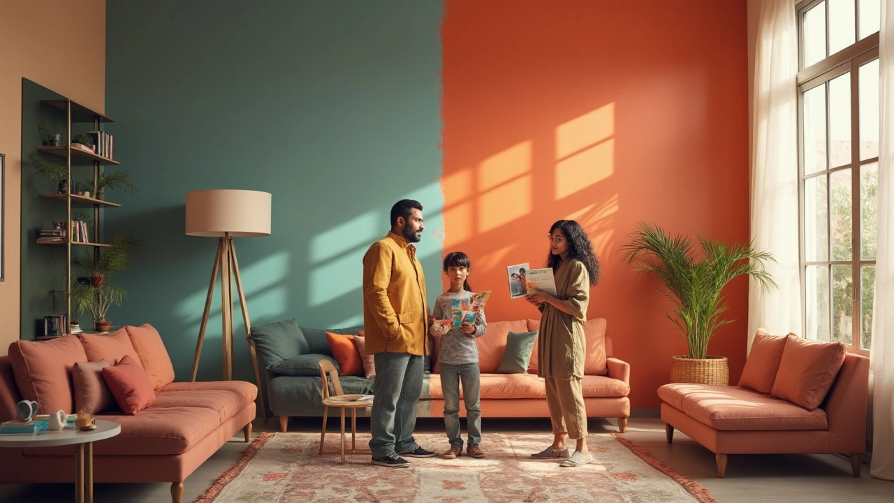 Living Room Decor: What Comes First When Decorating?