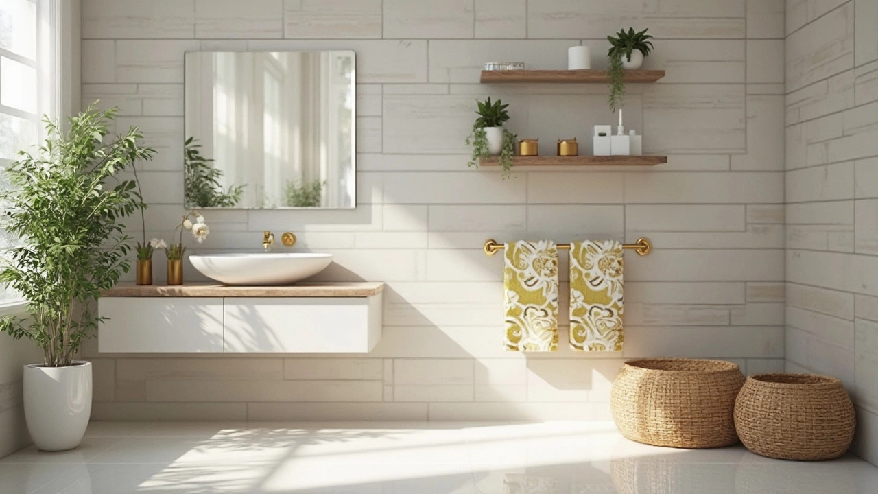 Modern Bathroom Ideas: Easy Ways to Upgrade with Accessories