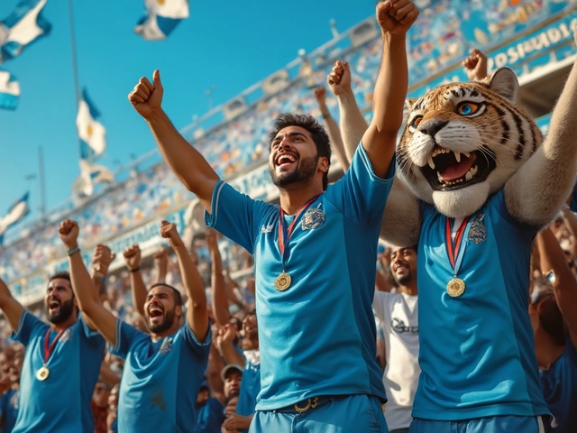 Argentina Rugby: What Are They Called and Why?