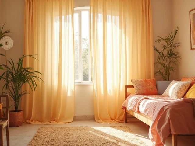 Curtains That Make a Room Look Bigger: Smart Choices for Small Spaces