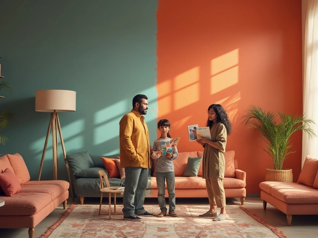 Living Room Decor: What Comes First When Decorating?