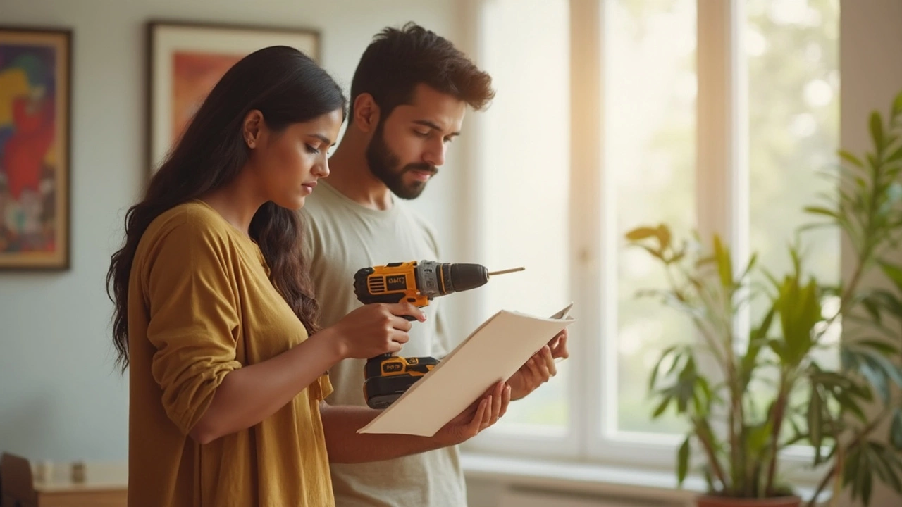 Can You Drill Into New Build Walls? Expert Advice & Best Practices