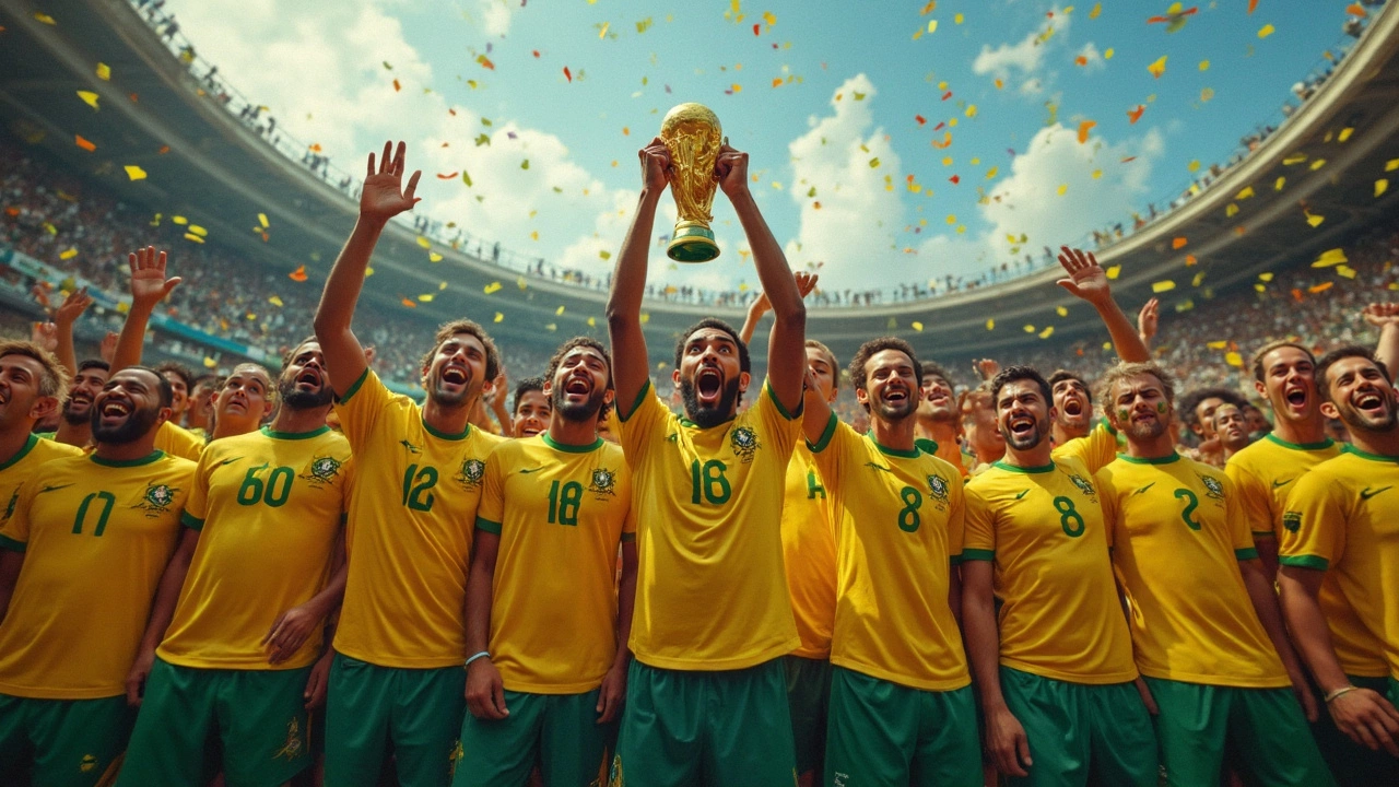 How Many World Cups Did Brazil Win? Facts Every Football Fan Should Know