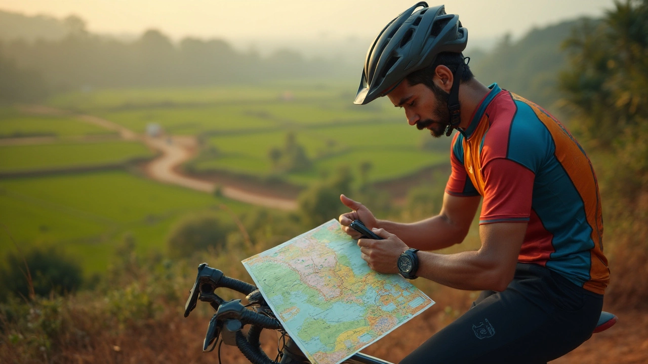 Rule #1 in Cycling: Always Know Your Route