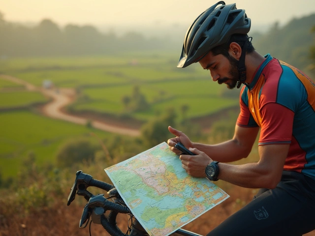 Rule #1 in Cycling: Always Know Your Route