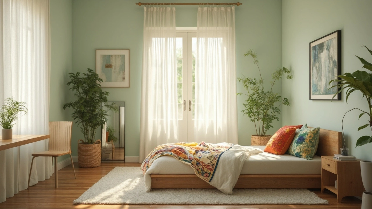 Which Colors Make a Room Look Bigger? Smart Bedroom Decor Tips
