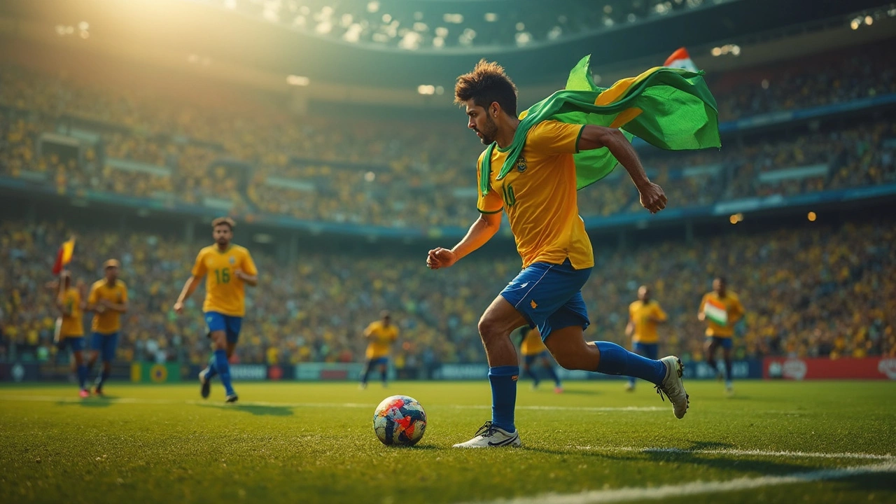 Why Brazil Dominates Football