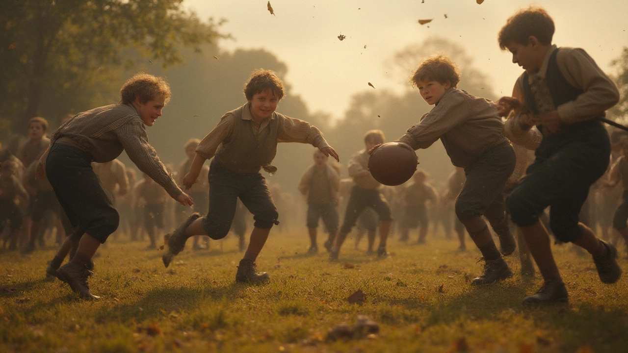 English Football vs Rugby: Which Game Came First in History?