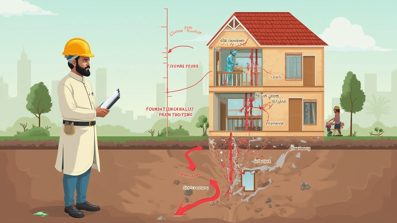 How to Track, Fix, and Prevent Dangerous Foundation Cracks