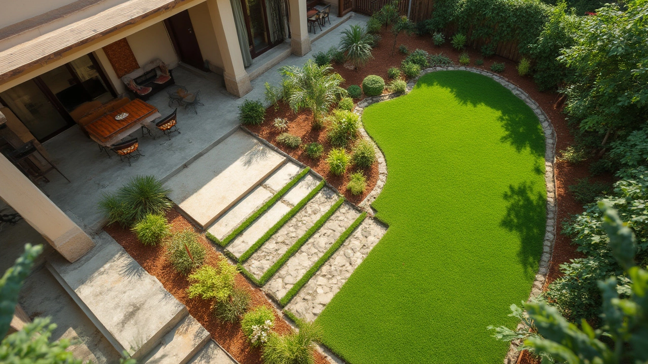 Specialty Services: Outdoor Lighting, Irrigation, and Sustainability