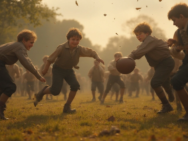 English Football vs Rugby: Which Game Came First in History?