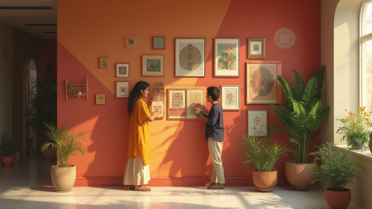 Art, Photos, and DIY Displays: Make It Personal