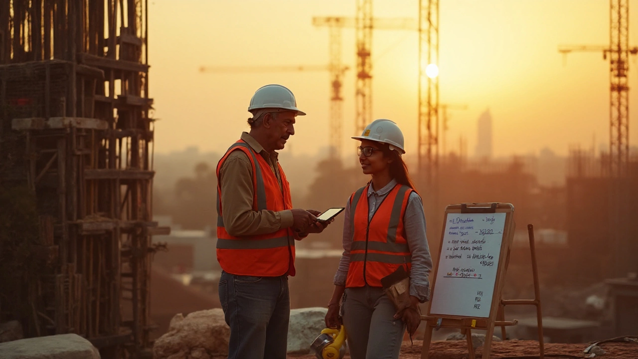 Average Construction Profit Margin (2025): Gross vs Net, Markup Math, Benchmarks
