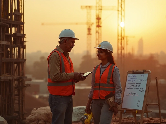 Average Construction Profit Margin (2025): Gross vs Net, Markup Math, Benchmarks