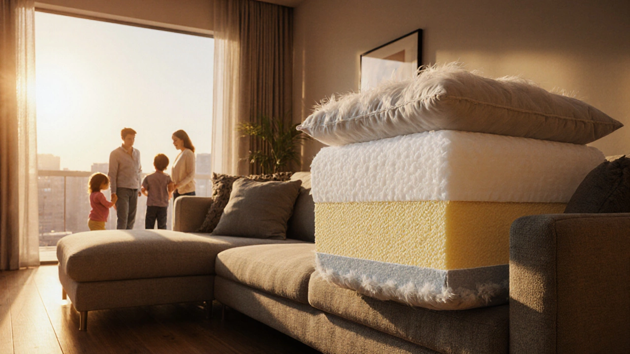 Best Cushion Filling for a Sofa - 2025 Guide