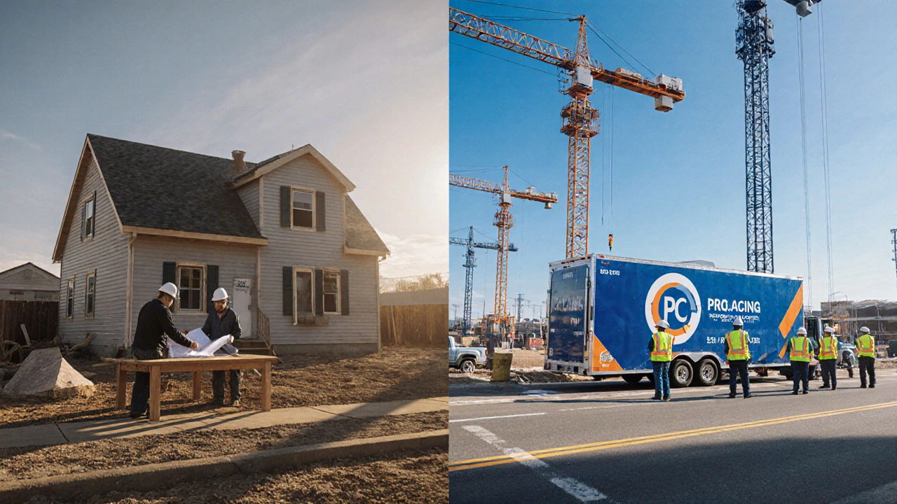 Builder vs Construction Company: Key Differences Explained