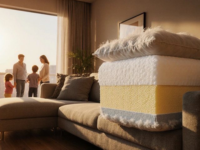 Best Cushion Filling for a Sofa - 2025 Guide