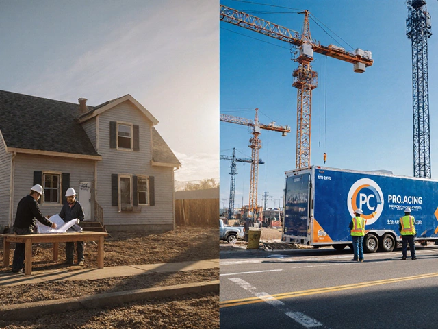 Builder vs Construction Company: Key Differences Explained